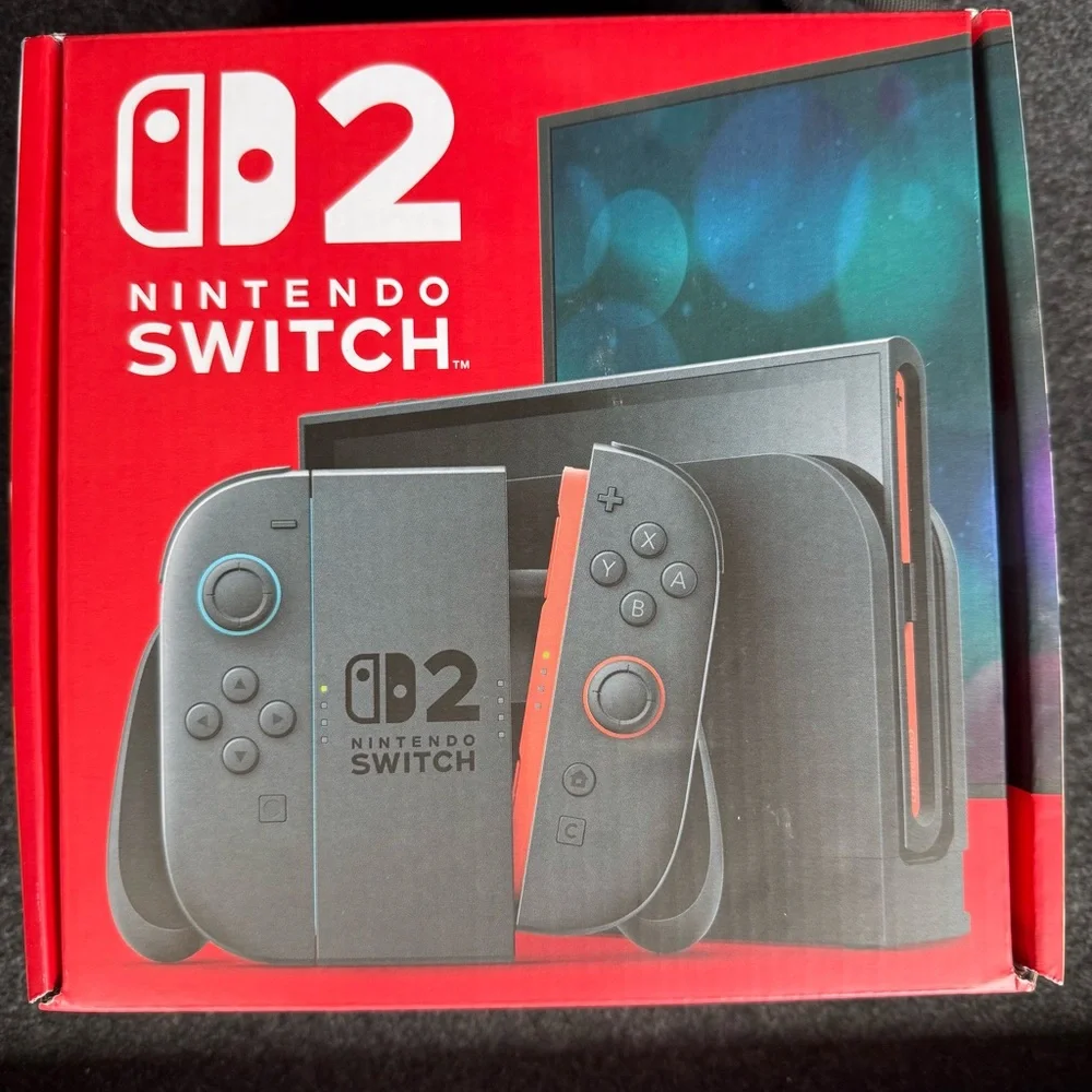 Nintendo Black Console Switch